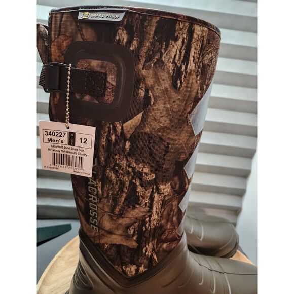 LaCrosse | 16" Aerohead Sport Snake Boot | Men's size 12 - Picture 12 of 14